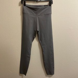 Brand new Nike gray dry fit leggings